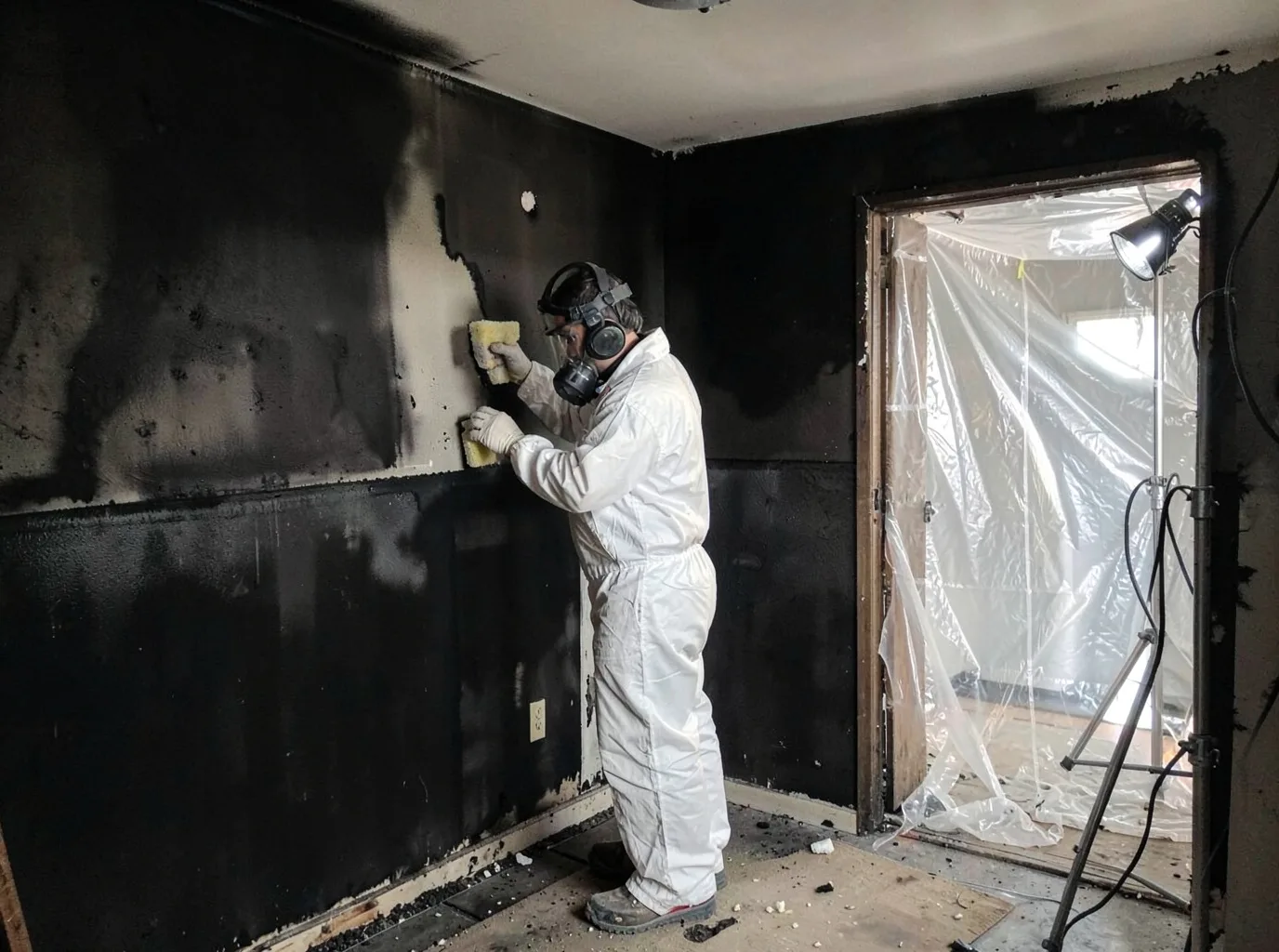 Fire Damage Restoration company in Prudenville, MI
