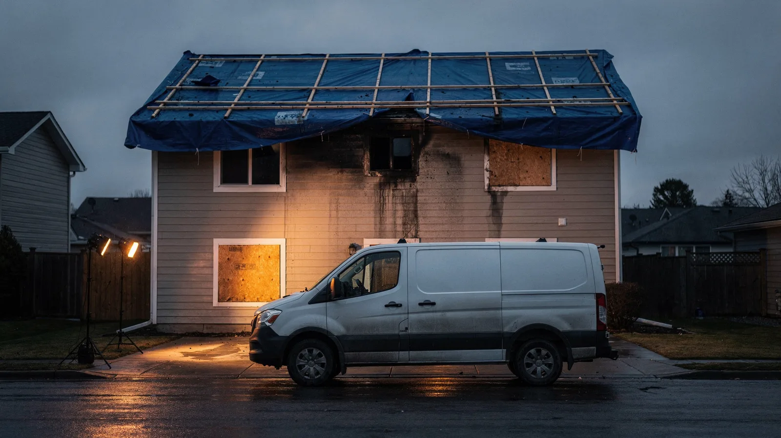Fire Damage Restoration in Prudenville, MI near me